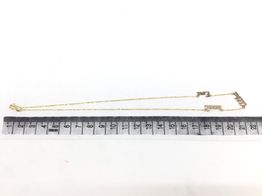 cadena oro 9k 22cm 