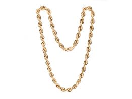 cadena oro 18k 30cm 