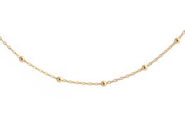 cadena oro 18k 22.5cm 