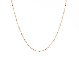 cadena oro 18k 20cm 