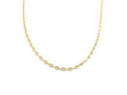 cadena oro 18k 30cm 