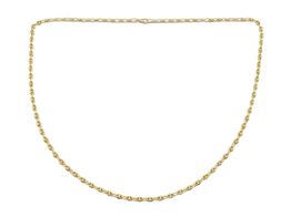 cadena oro 18k 30cm 