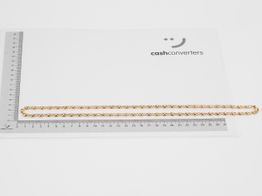 cadena oro 18k 30cm 