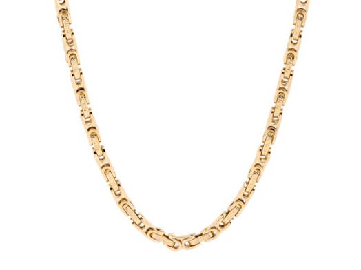 cadena oro 18k 60cm 