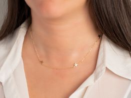 cadena oro 18k 22.5cm 