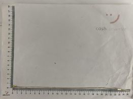 cadena oro 18k 22cm 