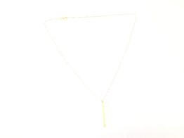 cadena oro 18k 22cm 