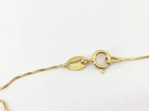 cadena oro 18k 22cm 