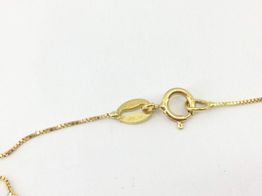 cadena oro 18k 22cm 