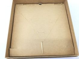 cadena oro 18k 22cm 