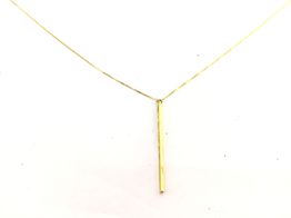 cadena oro 18k 22cm 
