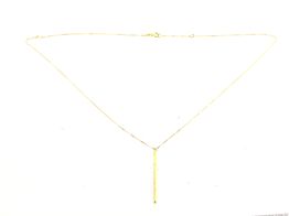 cadena oro 18k 22cm 