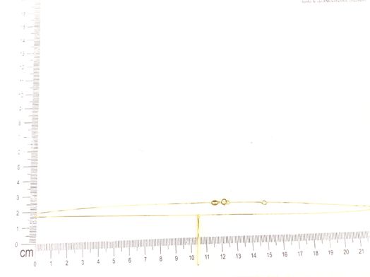 cadena oro 18k 22cm 