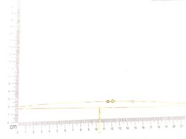 cadena oro 18k 22cm 