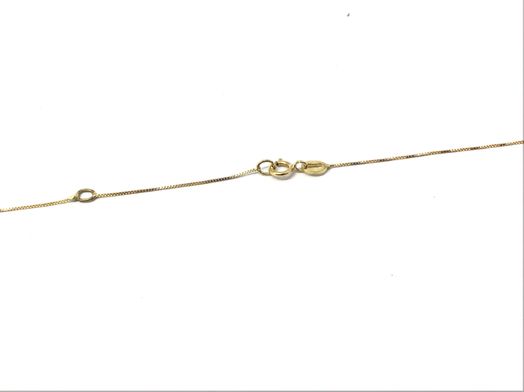 cadena oro 18k 22cm 