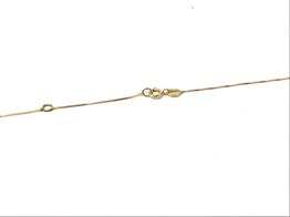 cadena oro 18k 22cm 