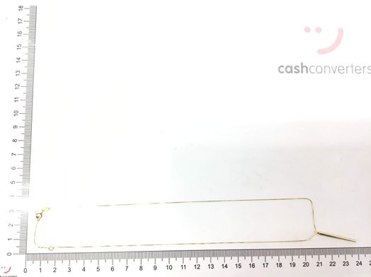 cadena oro 18k 22cm 