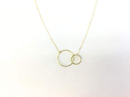 cadena oro 18k 22cm 