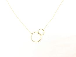 cadena oro 18k 22cm 
