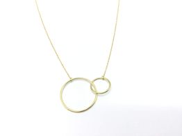 cadena oro 18k 22cm 