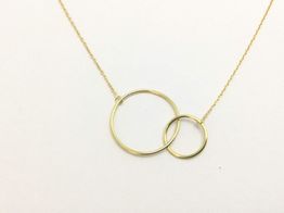 cadena oro 18k 22cm 