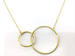 cadena oro 18k 22cm 