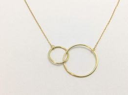 cadena oro 18k 22cm 