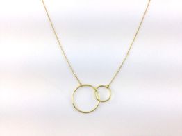 cadena oro 18k 22cm 