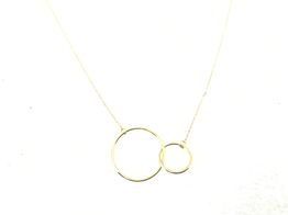 cadena oro 18k 22cm 