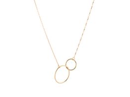 cadena oro 18k 22cm 