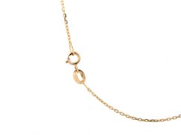 cadena oro 18k 22cm 