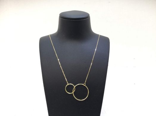 cadena oro 18k 22cm 