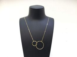 cadena oro 18k 22cm 