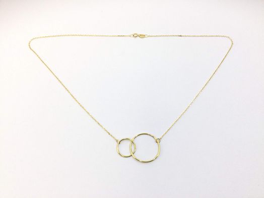 cadena oro 18k 22cm 