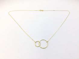 cadena oro 18k 22cm 
