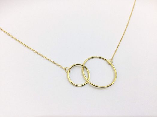 cadena oro 18k 22cm 