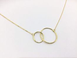 cadena oro 18k 22cm 