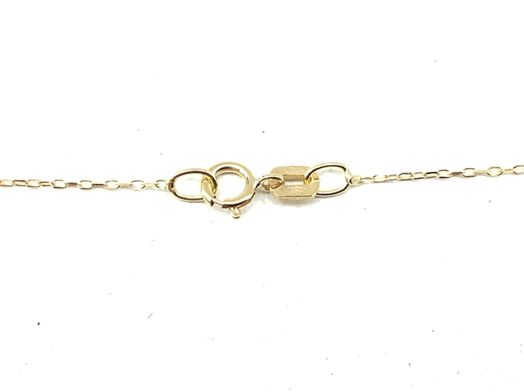cadena oro 18k con circonita 22cm 