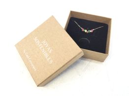 cadena oro 18k con circonita 22cm 