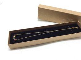 cadena oro 18k con circonita 22cm 
