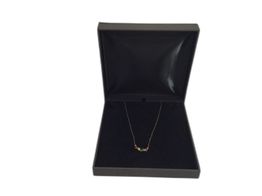 cadena oro 18k con circonita 22cm 