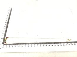 cadena oro 18k con circonita 22cm 