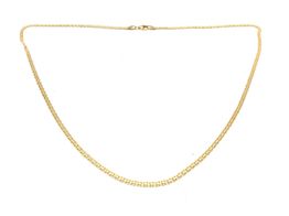 cadena oro 18k 25cm 