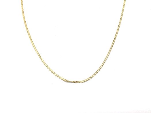 cadena oro 18k 25cm 