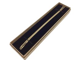 cadena oro 18k 25cm 