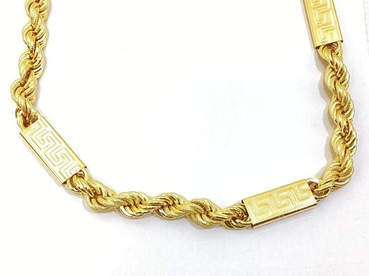 cadena oro 18k 30cm 