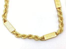 cadena oro 18k 30cm 