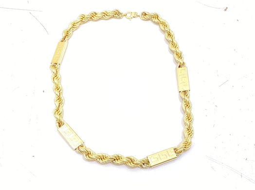 cadena oro 18k 30cm 