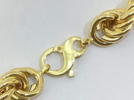 cadena oro 18k 30cm 