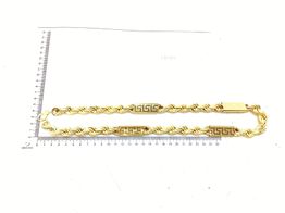 cadena oro 18k 30cm 